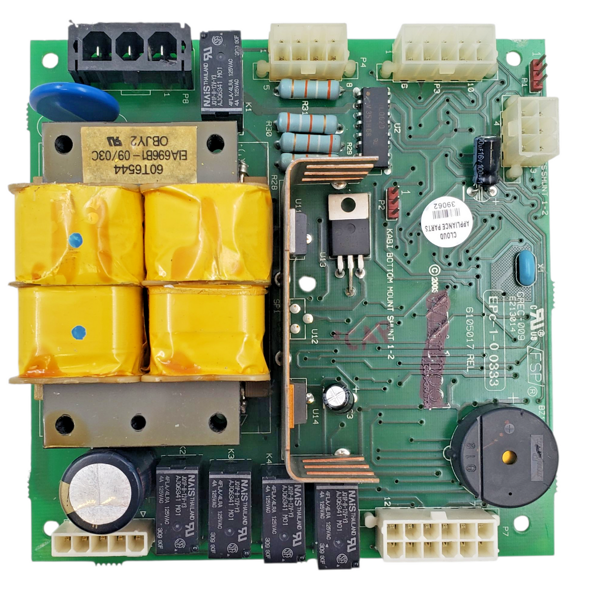 Genuine Whirlpool Fridge Control Board 2252111 Same Day Ship & 60 Days Warranty*