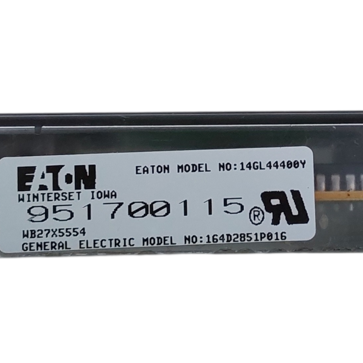 GE Genuine Range Control Board 164D2851P016 Same Day Shipping & 60 Days Warranty