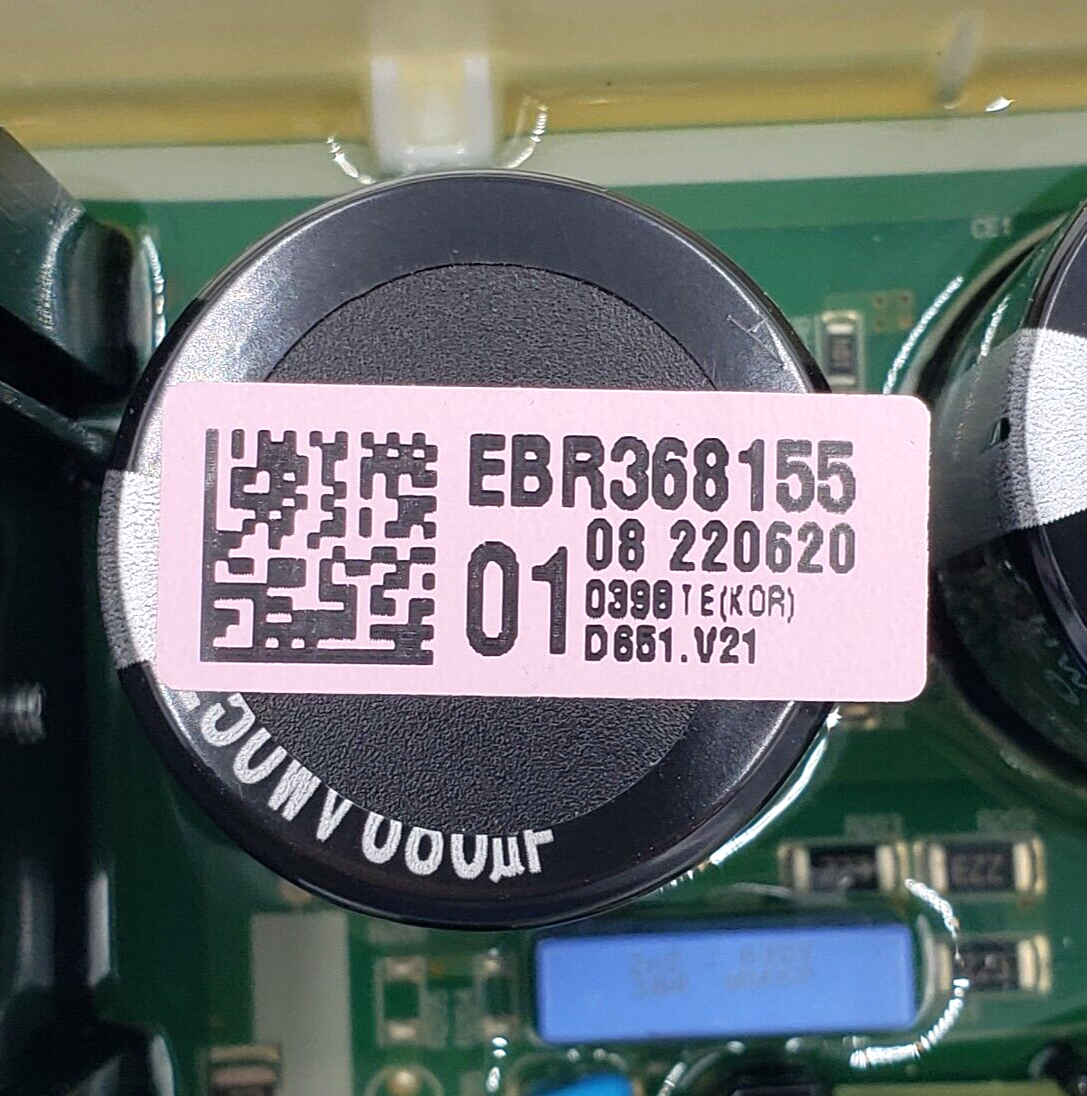 New LG Washer  Control Board EBR36815501  *Same Day Shipping & 60 Days Warranty*