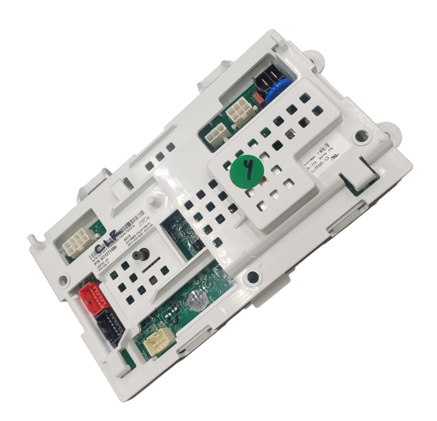 Genuine Whirlpool WasherControl Board W11211480 Same Day Ship & 60 Days Warranty
