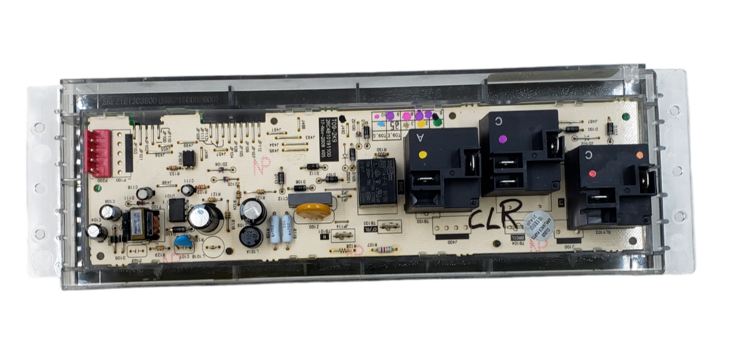 Genuine GE Range Control Board 164D8450G035 Same Day Shipping & 60 Days Warranty