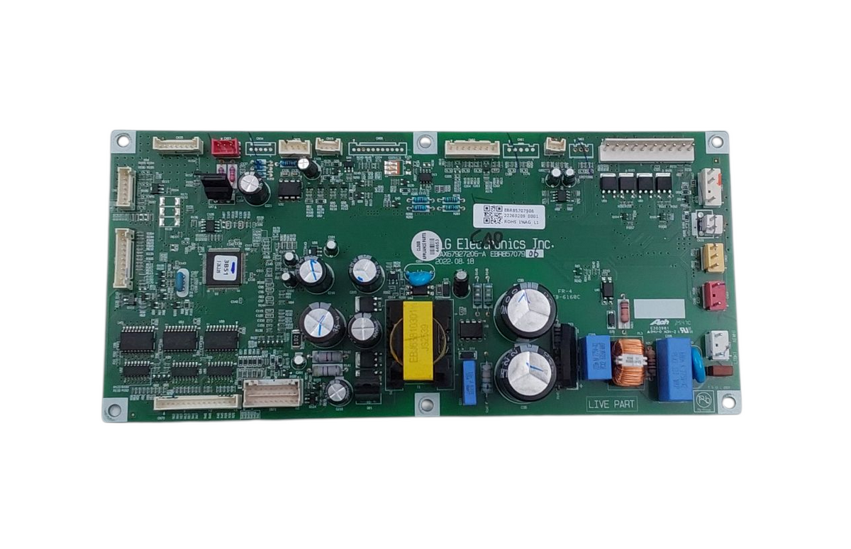 LG New Range Control Board EBR85707906 ***Same Day Shipping & 60 Days Warranty**