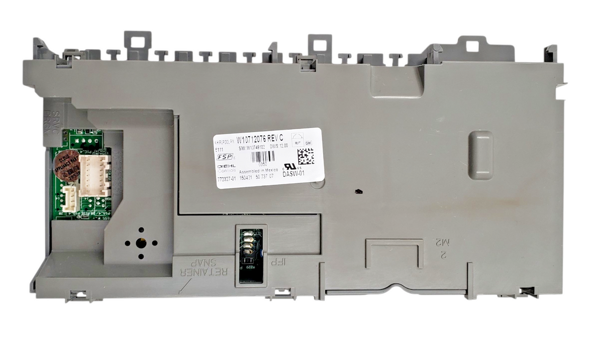 Genuine Whirlpool Dishwasher C. Board W10712076 Same Day Ship & 60 Days Warranty