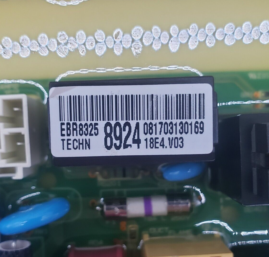 Genuine LG Dryer Control Board EBR83258924 Same Day *Shipping & 60 Days Warranty
