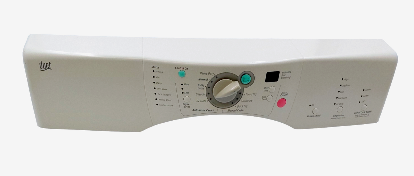 Genuine Whirlpool Dryer Control Board 8558743 *Same Day Ship & 60 Days Warranty*