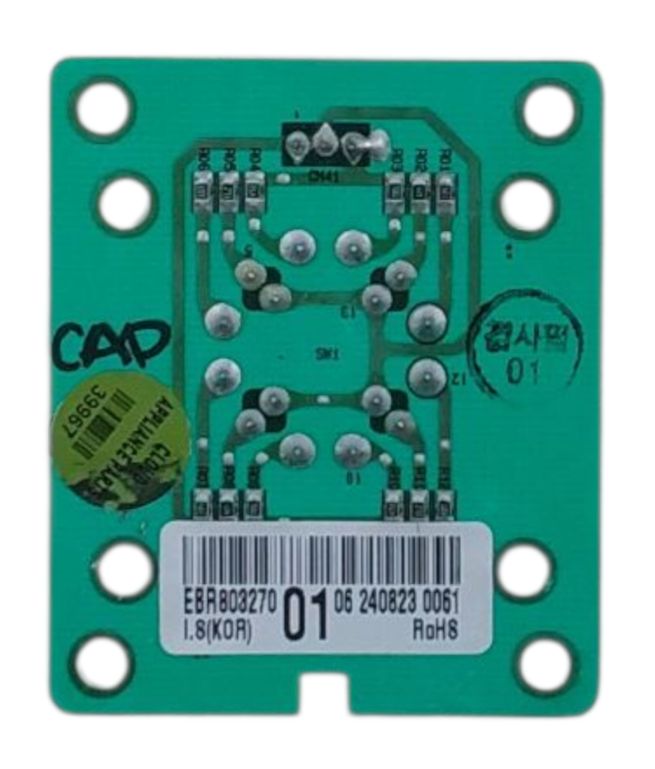 LG New Range Encoder Board EBR80327001 **Same Day Shipping & 60 Days Warranty***