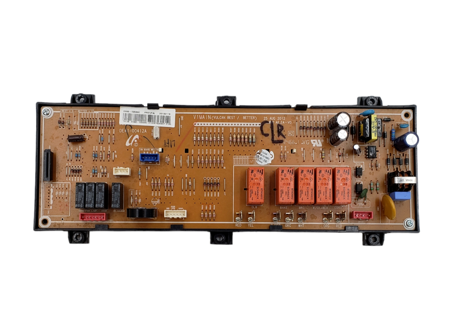 Genuine Samsung Range Control Board DE92-02588C Same Day Ship & 60 Days Warranty