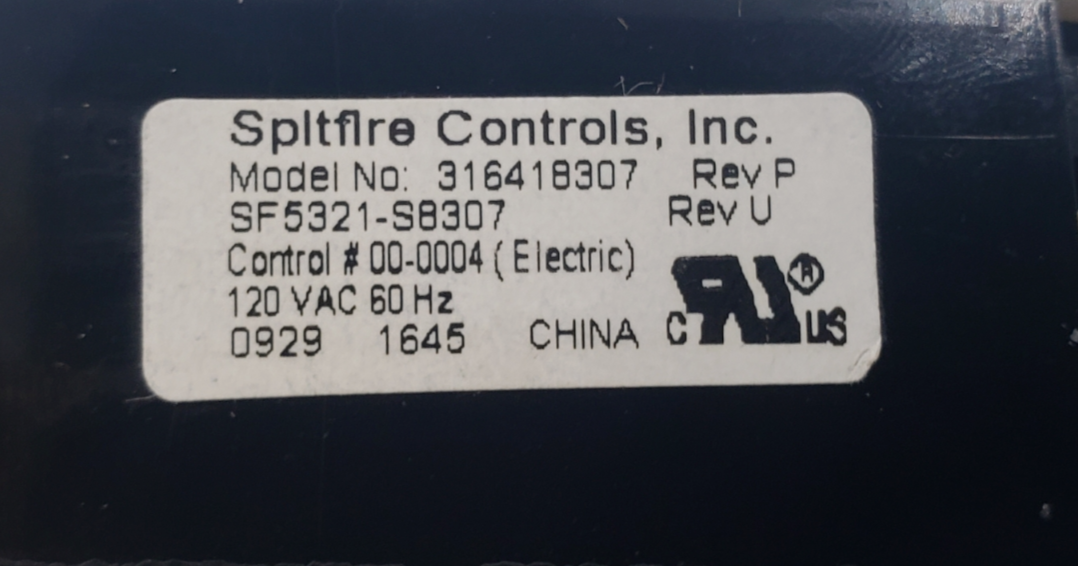 Genuine Frigidaire Oven Control Board 316418307 Same Day Ship & 60 Days Warranty