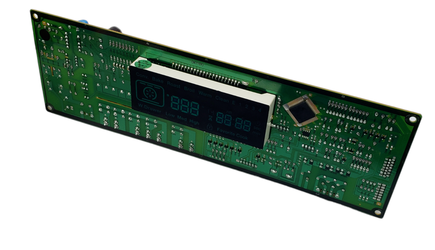 Genuine Samsung Range Control Board DE92-02588F Same Day Ship & 60 Days Warranty