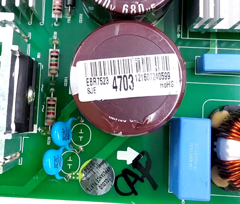 Genuine LG Fridge Control Board EBR75234703 Same Day Shipping & 60 Days Warranty