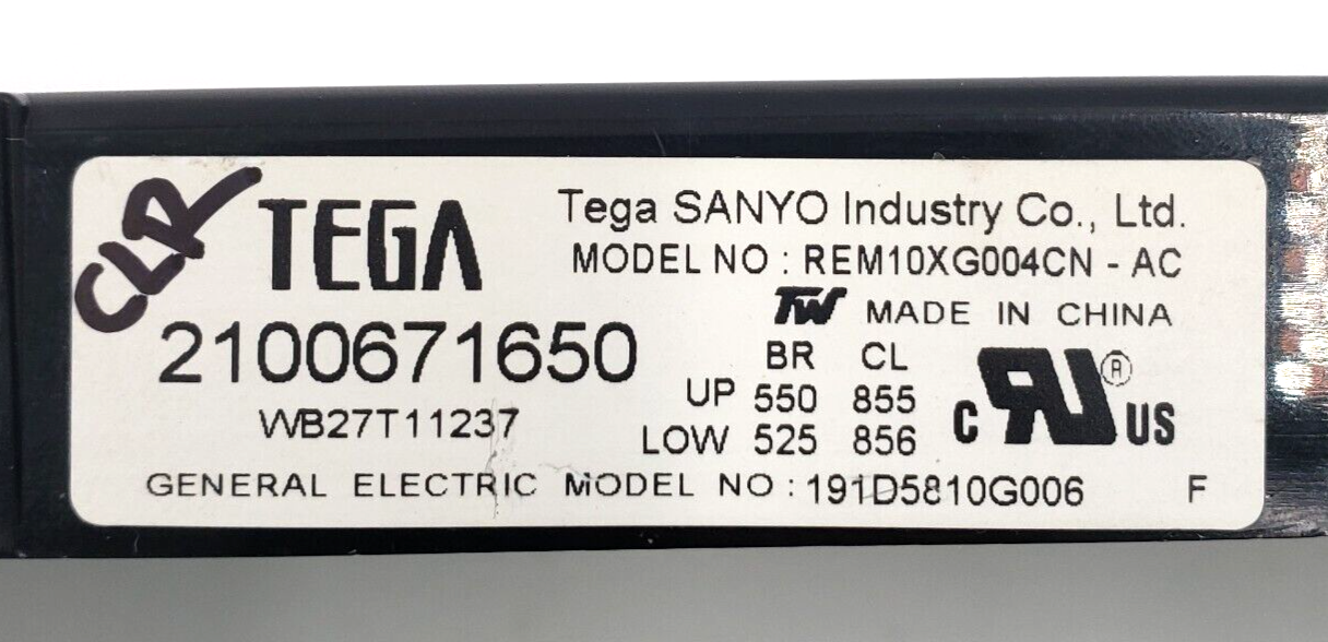 Genuine GE Range Control Board 191D5810G006 Same Day Shipping & 60 Days Warranty