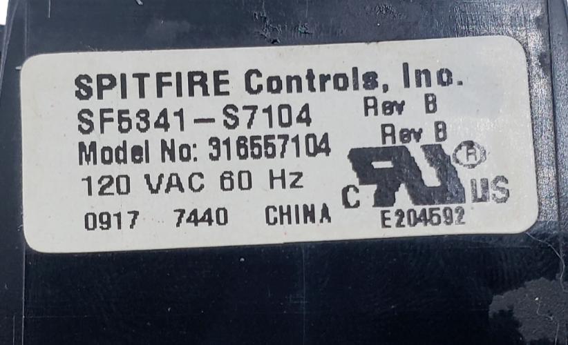 Genuine Frigidaire Oven Control Board 316557104 Same Day Ship & 60 Days Warranty