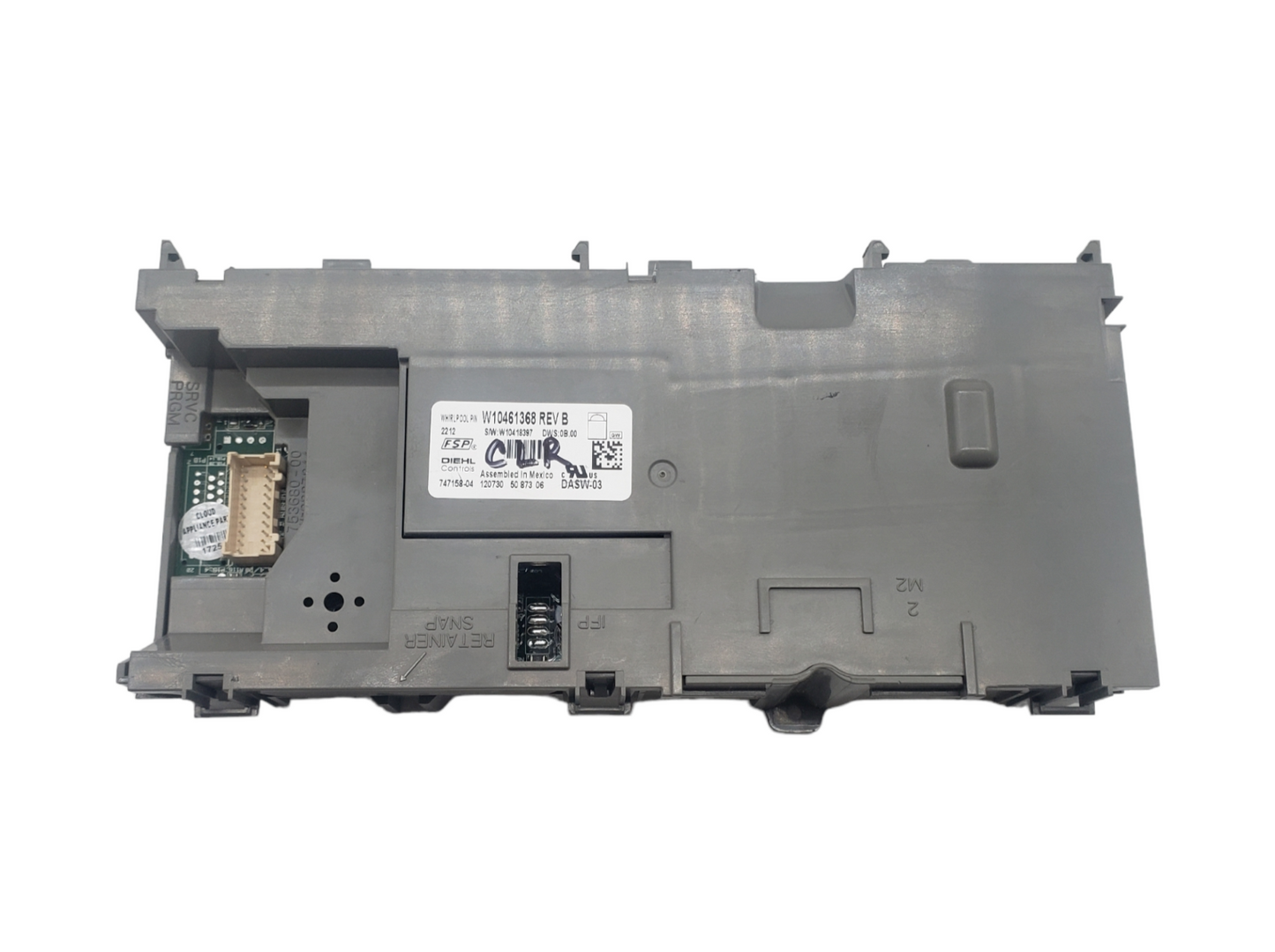 Genuine Whirlpool Dishwasher Control W10461368 *Same Day Ship & 60 Days Warranty