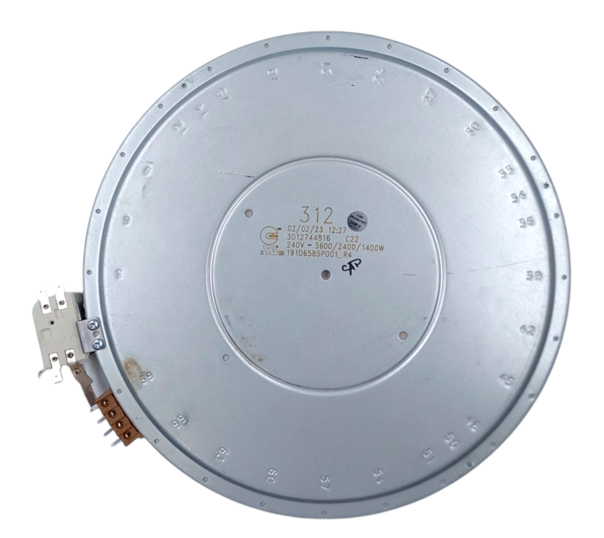 New GE Range Haliant Element 191D6585P001 *Same Day Shipping & 60 Days Warranty*