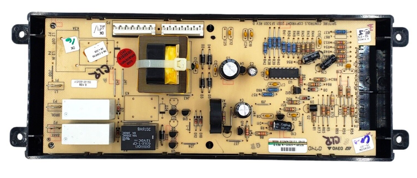 Genuine Frigidaire Range Control 316207522 Same Day Shipping & 60 Days Warranty.