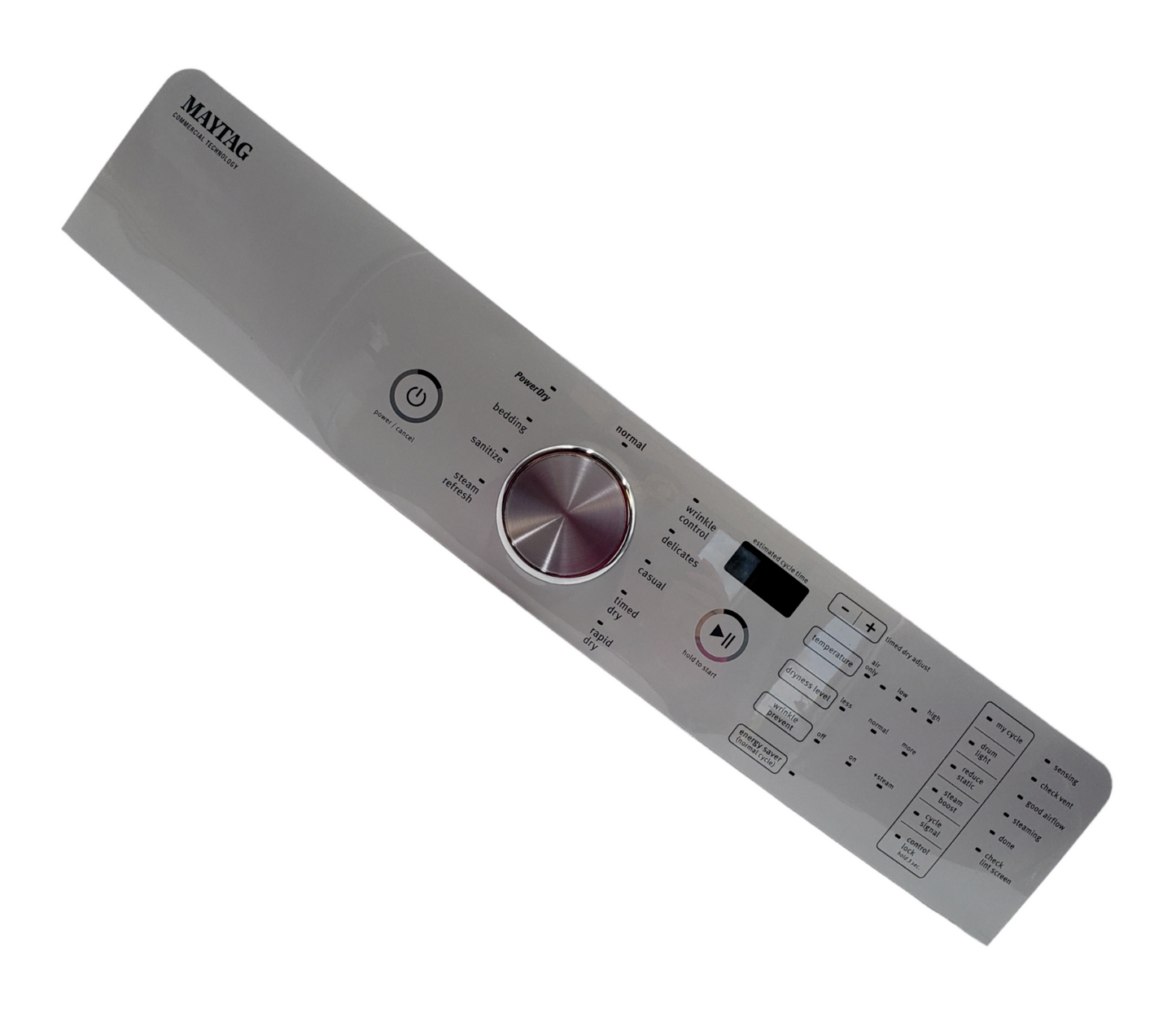 Genuine Whirlpool Dryer Control Panel W10825122 Same Day Ship & 60 Days Warranty