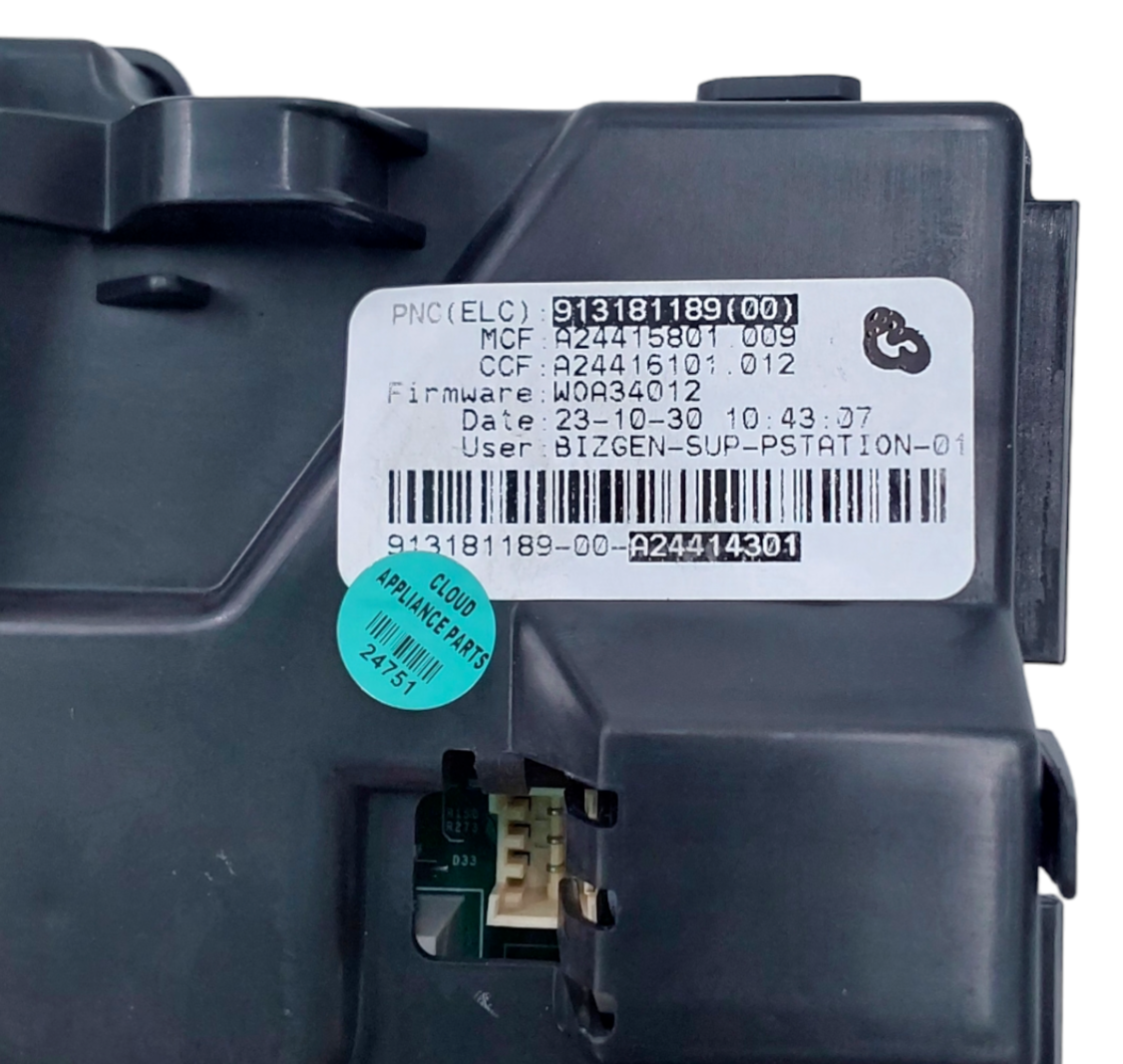 New Frigidaire Washer Control Board A24414301 Same Day Ship & 60 Days Warranty