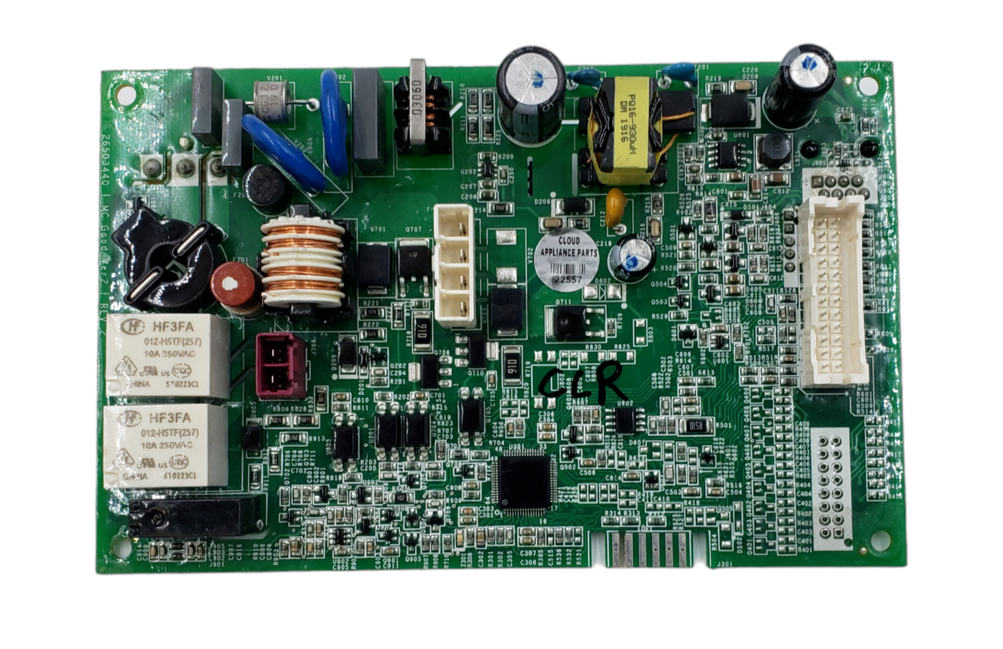 Genuine GE Dishwasher C. Board 265D3440G701 Same Day Shipping & 60 Days Warranty
