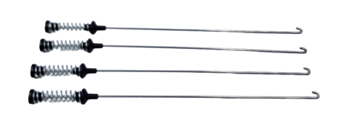 New GE Washer Rod and Spring WH01X33277 **Same Day Shipping & 60 Days Warranty**