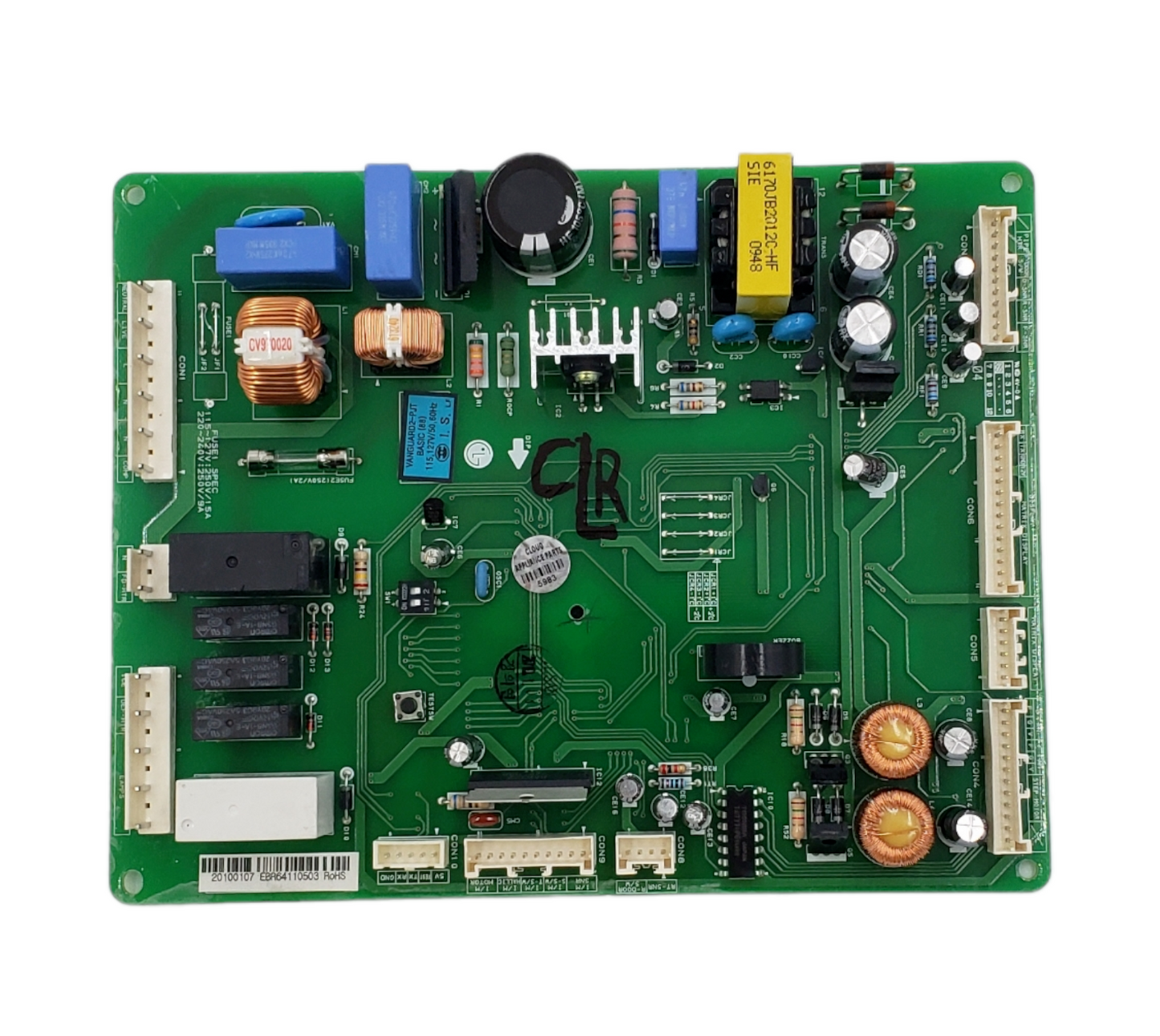 OEM LG Refrigerator Control Board EBR64110503 Same Day Ship & *60 Days Warranty*