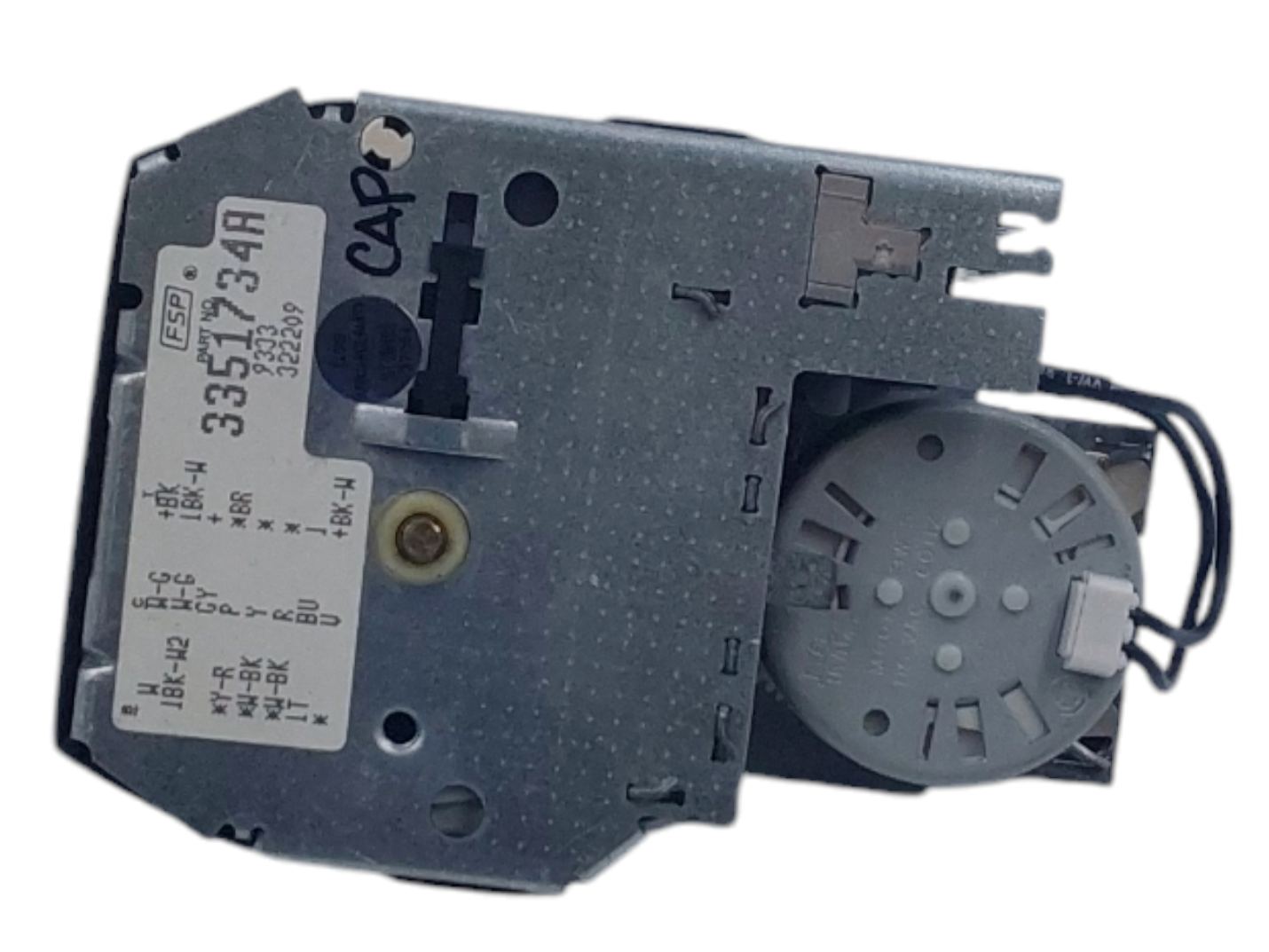 Genuine Whirlpool Washer Timer 3351734 **Same Day Shipping & 60 Days Warranty***