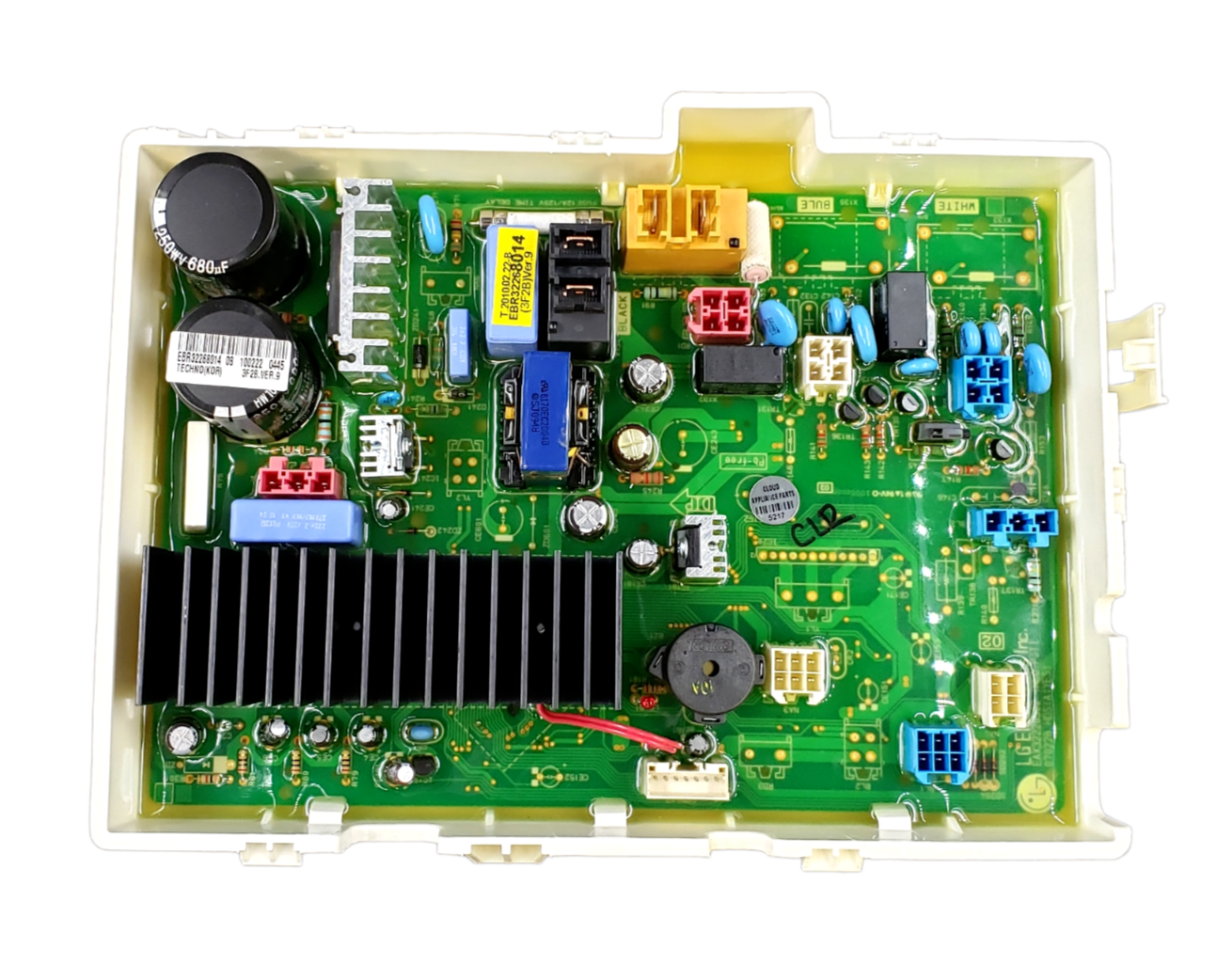Genuine LG Washer Control Board EBR32268014 Same Day Shipping & 60 Days Warranty