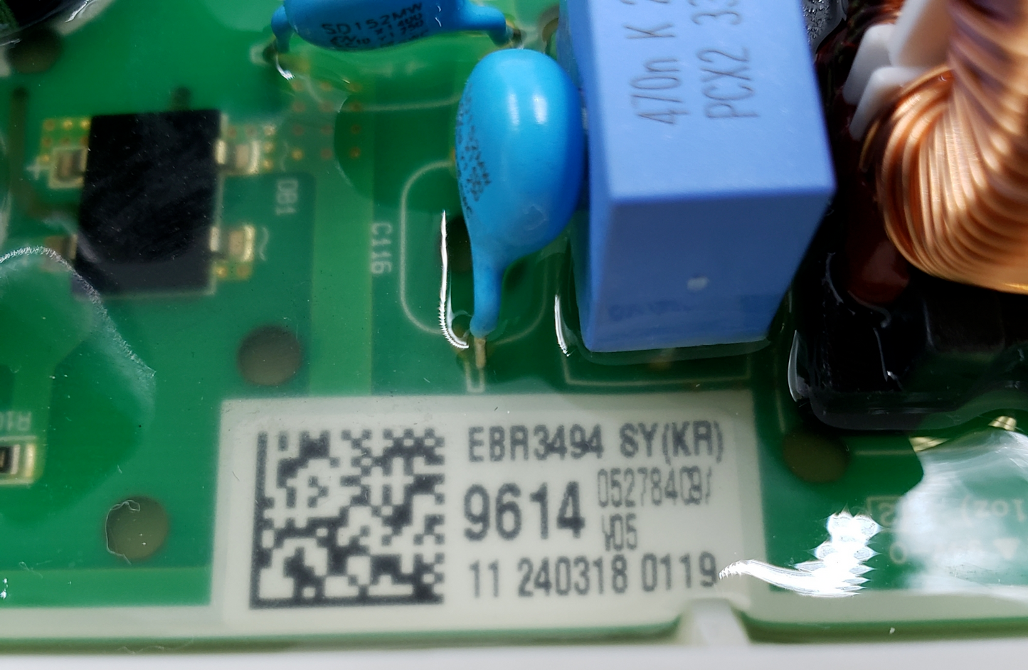 Genuine LG Dryer Control Board EBR34949614 Same Day Shipping & 60 Days Warranty*