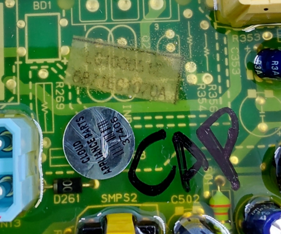 Genuine LG Washer Control Board 6871EC1070A Same Day Shipping & 60 Days Warranty