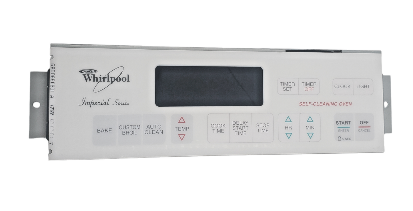 Genuine Whirlpool Range Control Board 8272294 *Same Day Ship & 60 Days Warranty*