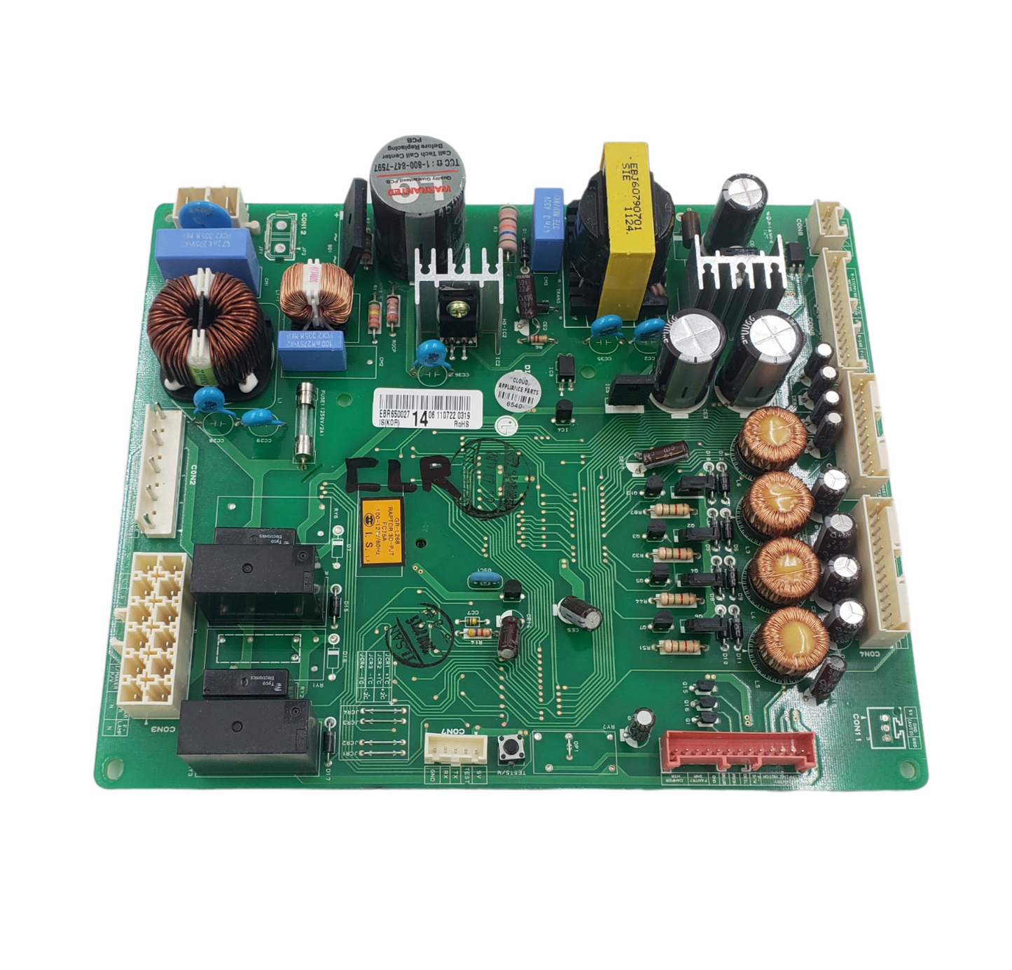 OEM LG Refrigerator Control Board EBR65002714 Same Day Ship & *60 Days Warranty*