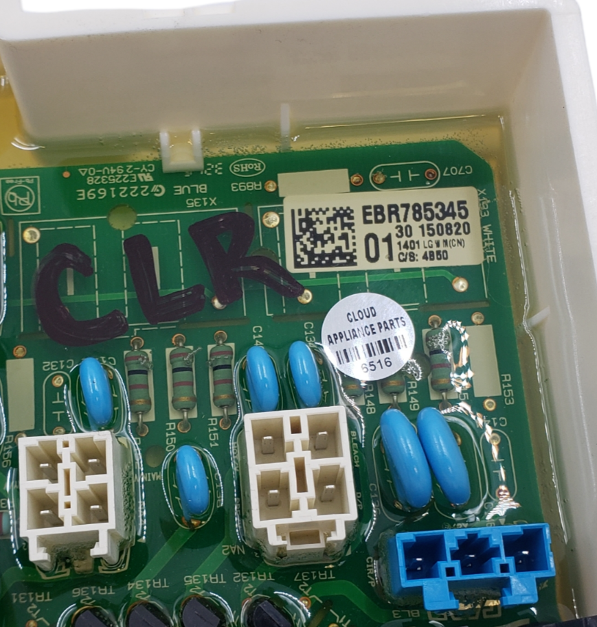 Genuine LG Washer Control Board EBR78534501 Same Day Shipping & 60 Days Warranty