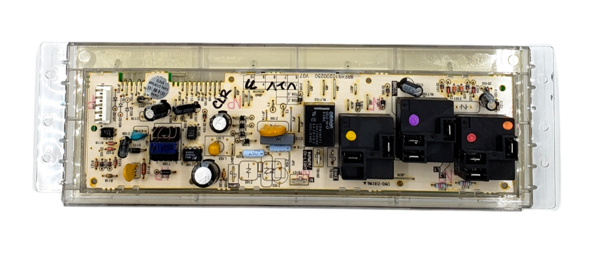 Genuine GE Range Control Board 191D3776P003 Same Day Shipping & 60 Days Warranty