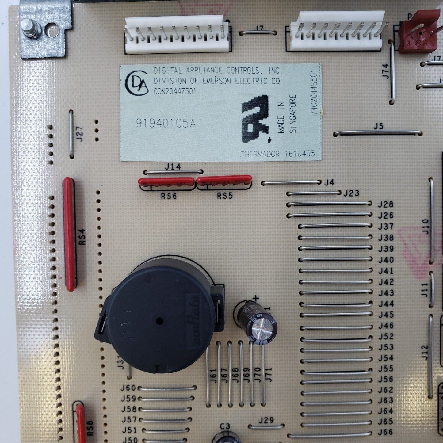 OEM Thermador Oven Control Board 00N2044Z501 Same Day Ship & *60 Days Warranty**