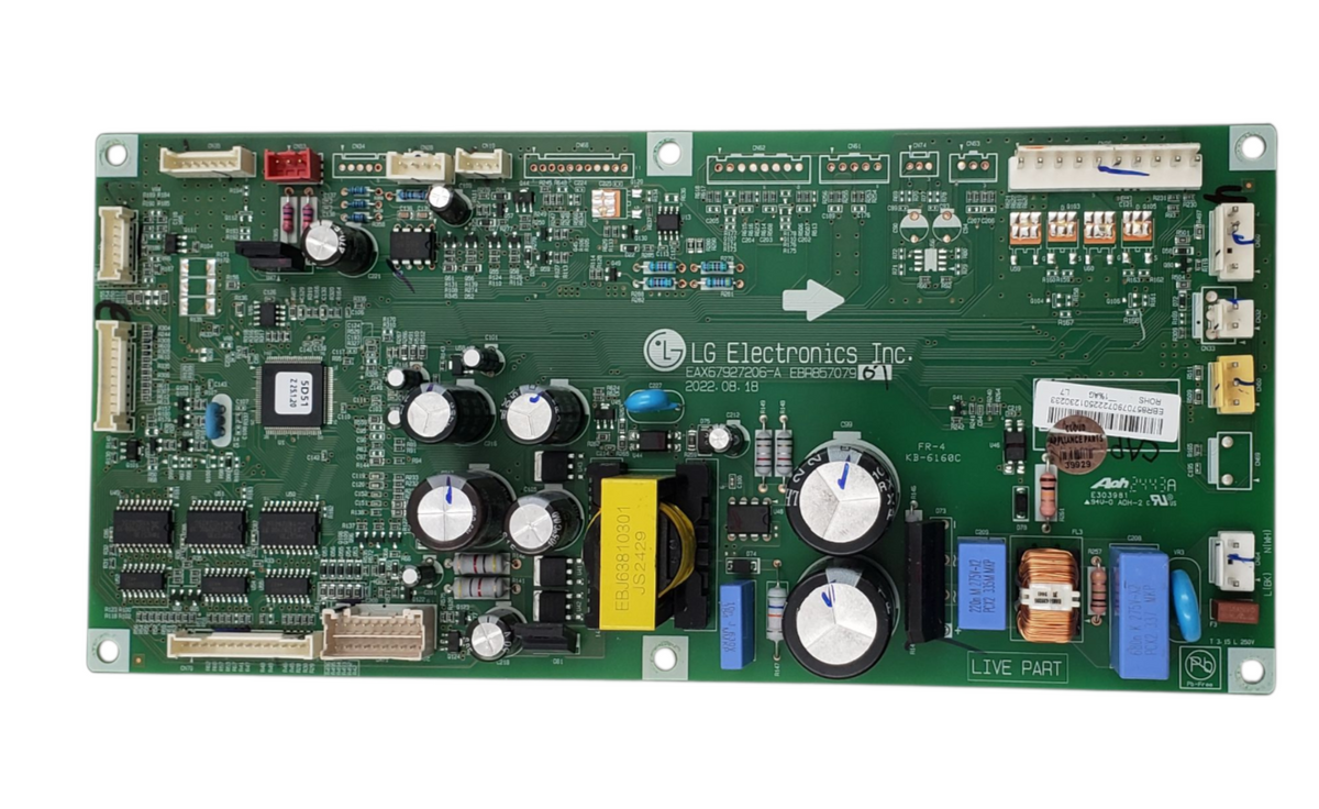 LG New Wall Oven Control Board EBR85707907 *Same Day Shipping & 60 Days Warranty