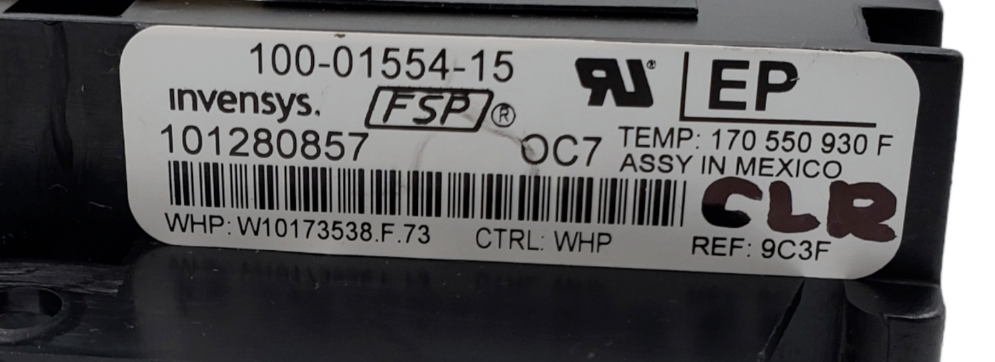 Genuine Whirlpool Oven Control Board W10173538 Same Day Ship & *60 Days Warranty