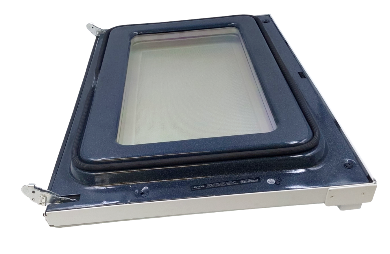 Genuine GE Range Oven Assembly Door WB56X21369 Same Day Ship & 60 Days Warranty*