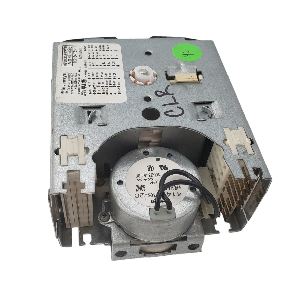 OEM Whirlpool Washer Timer Assembly 3946475 Same Day Shipping & 60 Days Warranty