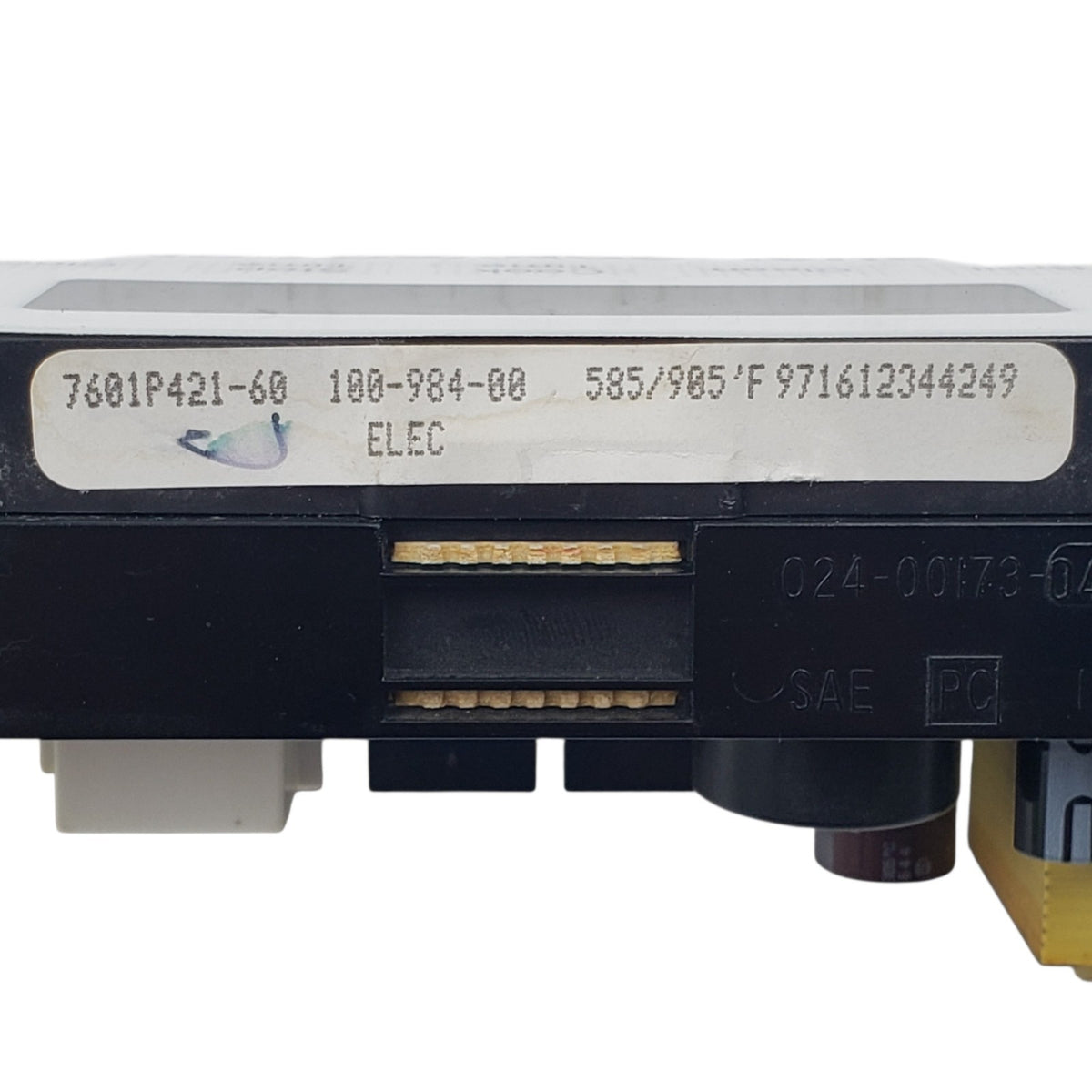 Maytag Genuine Range Control Board 7601P421-60  Same Day Ship & 60 Days Warranty