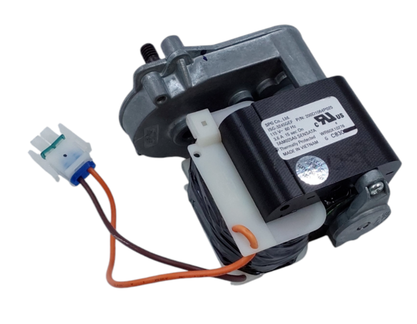 New GE Refrigerator Auger Motor WR60X10276 Same Day Shipping & 60 Days Warranty*