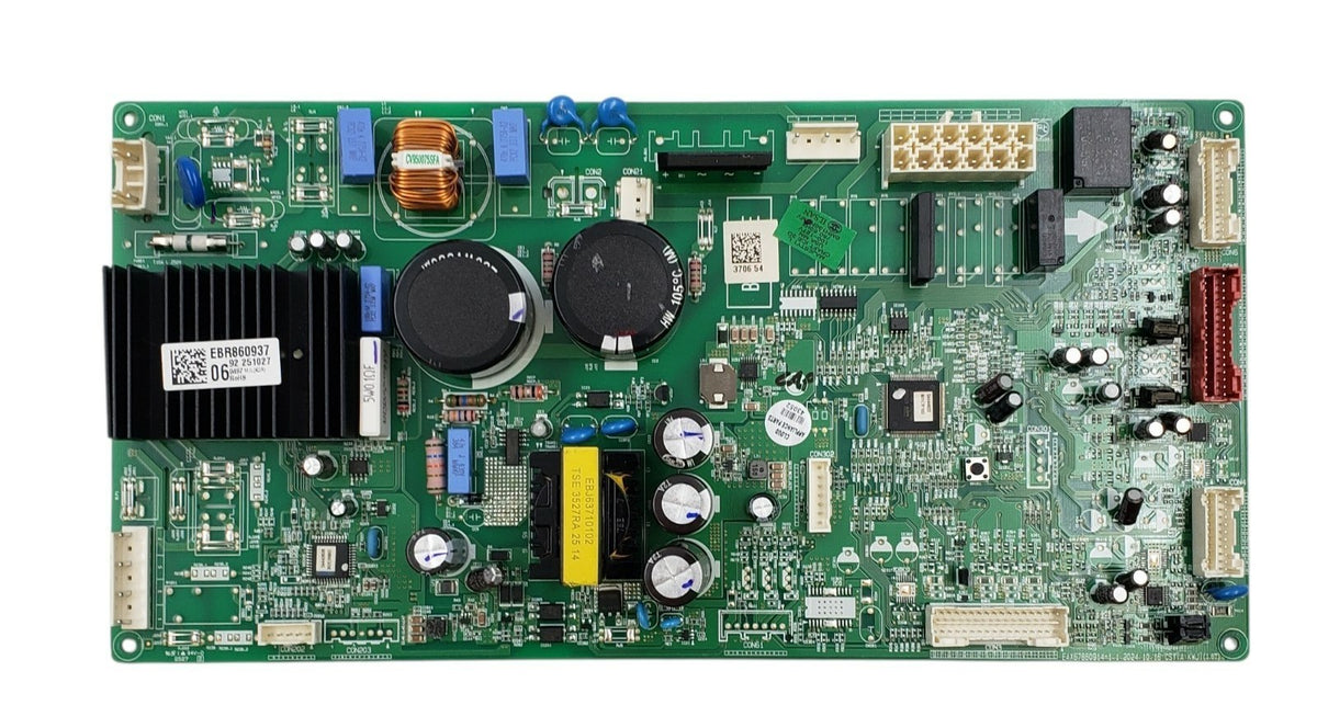 LG Genuine Fridge Control Board EBR86093706 Same Day Shipping & 60 Days Warranty