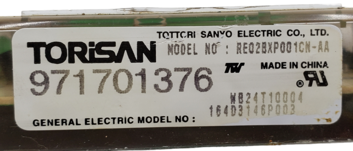 Genuine GE Oven Control Board 164D3146P003 *Same Day Shipping & 60 Days Warranty