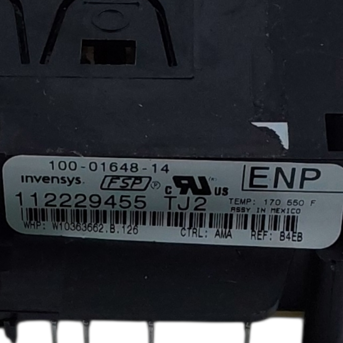 Whirlpool Genuine Range Control Board W10363662 Same Day Ship & 60 Days Warranty