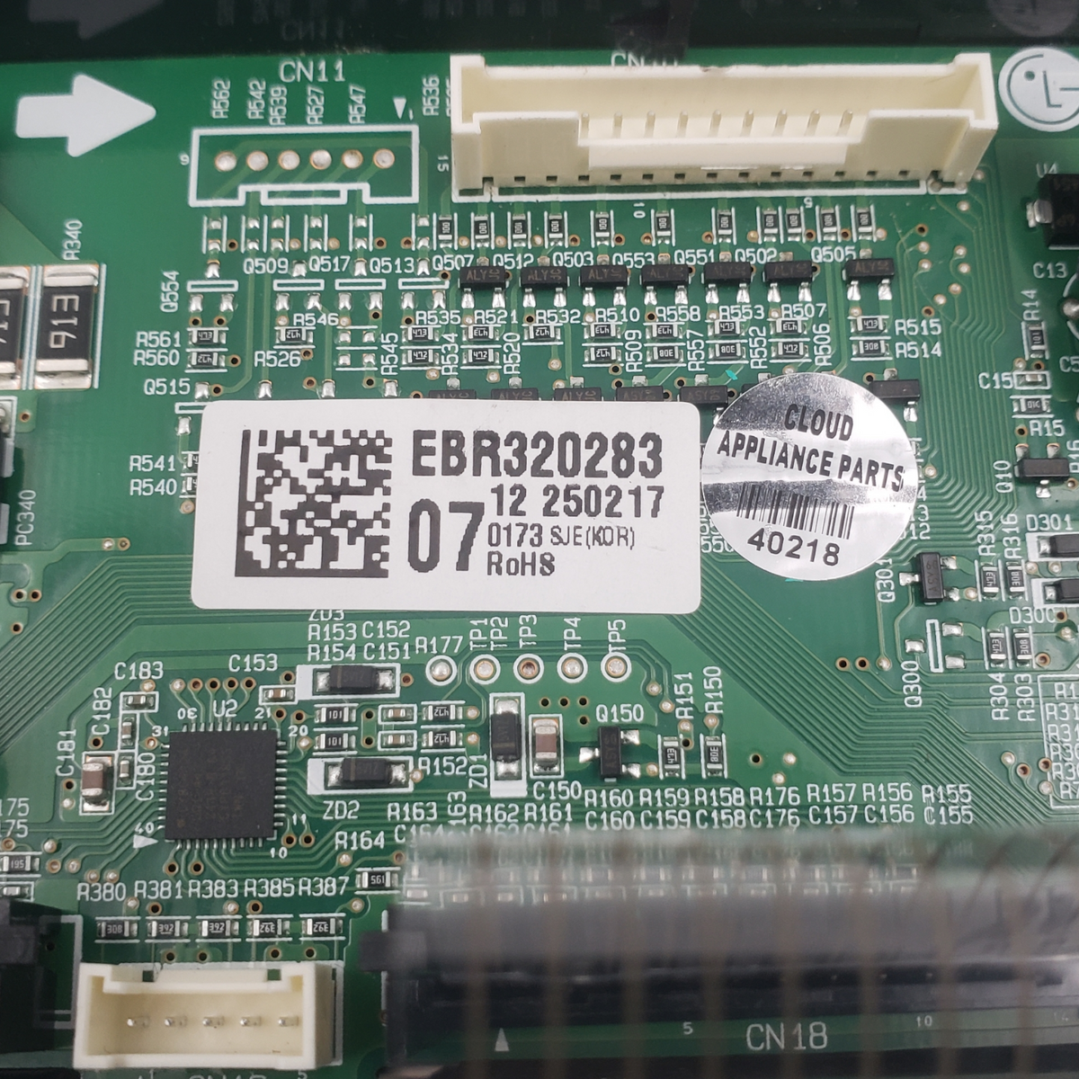 LG Genuine Range Control Board Assy EBR32028307 Same Day Ship & 60 Days Warranty