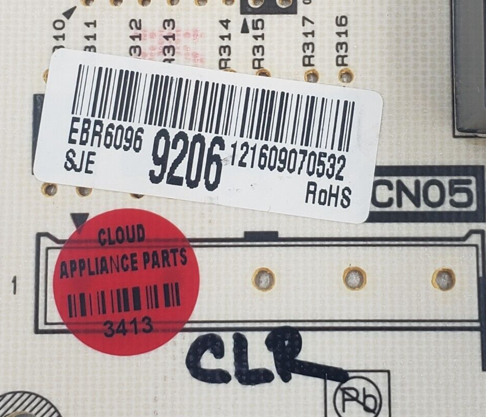 Genuine LG Range Control Board EBR60969206 Same Day Shipping & 60 Days Warranty*
