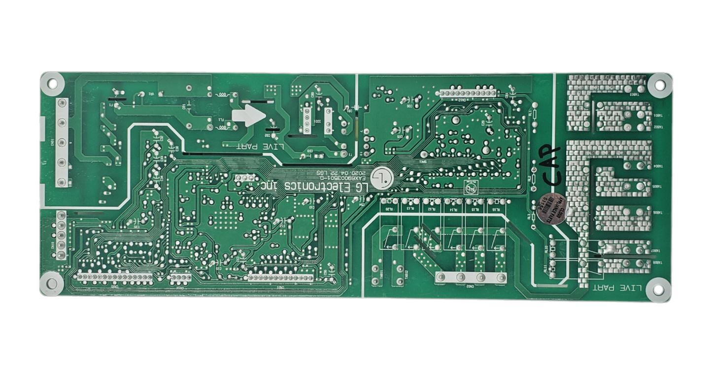 Genuine LG Range Control Board EBR89296002 Same Day Shipping & 60 Days Warranty*