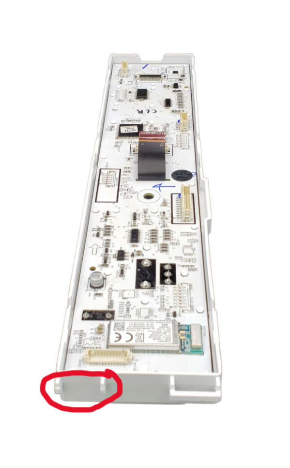 Genuine Samsung Dryer Control Panel DC92-03077T Same Day Ship & 60 Days Warranty