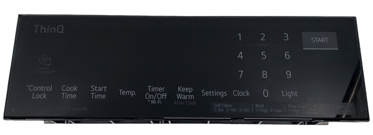 Genuine LG Range Oven Control Board EBR32028304 Same Day Ship & 60 Days Warranty