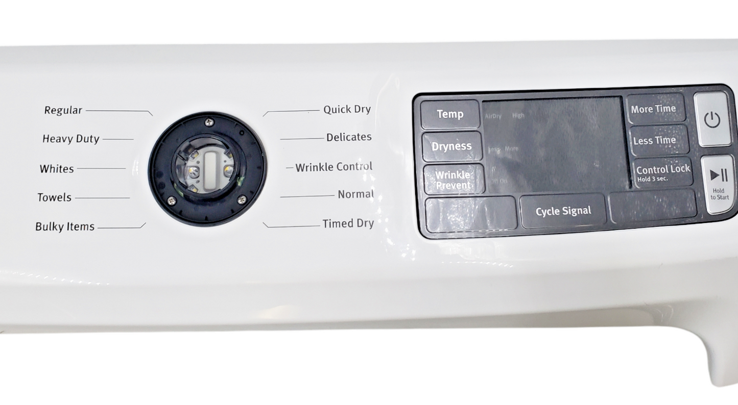 Genuine Whirlpool Dryer Control Panel W11296403 Same Day Ship & 60 Days Warranty