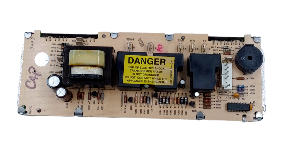 Genuine GE Range Control Board 164D2677P010 Same Day Shipping & 60 Days Warranty