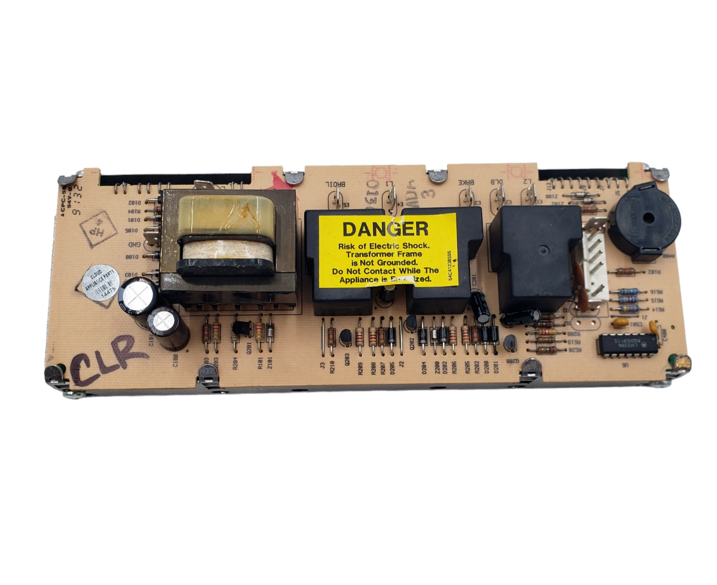Genuine GE Oven Control Board 164D2677P001 *Same Day Shipping & 60 Days Warranty